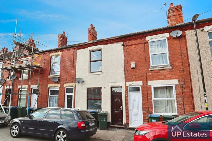 2 Bedroom Terraced House To Rent In Richmond Street, Coventry, CV2