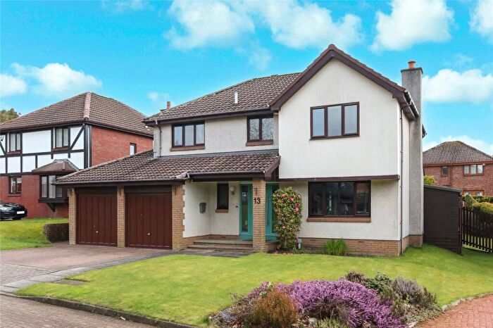 5 Bedroom Detached House For Sale In Carrickstone View, Cumbernauld, Glasgow, North Lanarkshire, G68