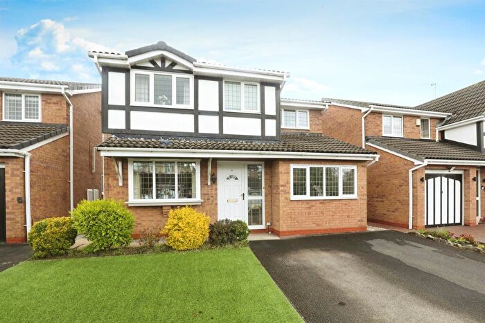 4 Bedroom Detached House For Sale In Elizabethan Way, Rudheath, Northwich, CW9