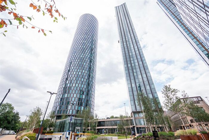 Garage / Parking To Rent In Silvercroft Street, Manchester, M15