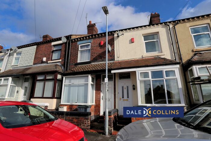 2 Bedroom Terraced House To Rent In Gordon Street, Burslem, ST6
