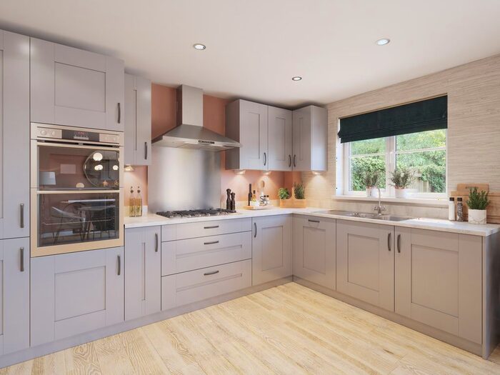 4 Bedroom Detached House For Sale In "The Willow" At Wharford Lane, Runcorn, WA7