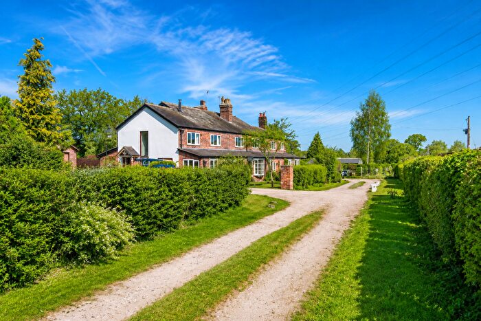 2 Bedroom End Of Terrace House For Sale In Prospect Lane, Alderley Edge, SK9