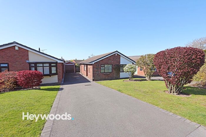3 Bedroom Detached Bungalow For Sale In Rileys Way, Bignall End, ST7