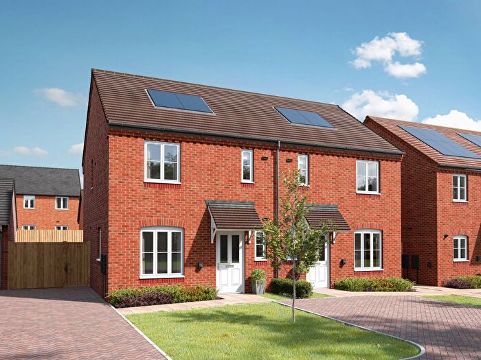 3 Bedroom Semi-detached House For Sale In "The Danbury" At Hanafey Way, Northampton, NN5