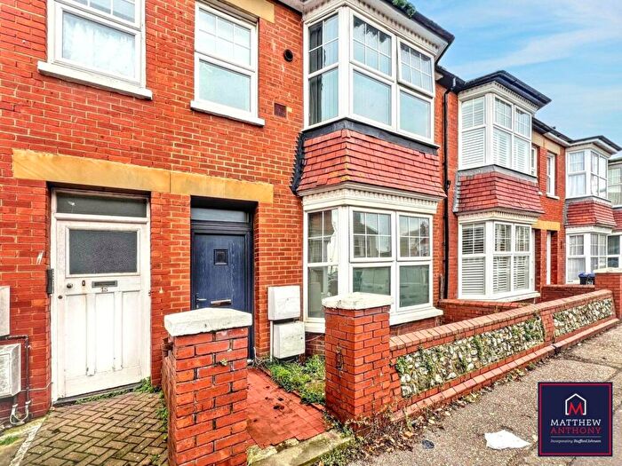 Studio To Rent In Wordsworth Road, Worthing, BN11