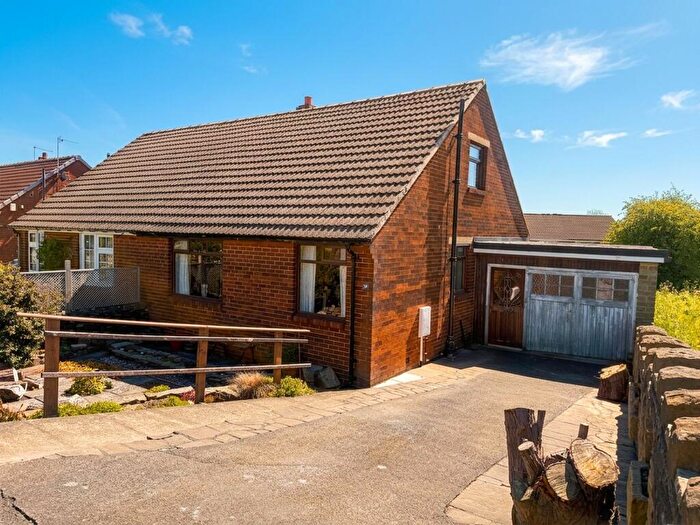 2 Bedroom Semi-Detached Bungalow For Sale In Bankfield Lane, Huddersfield, HD5