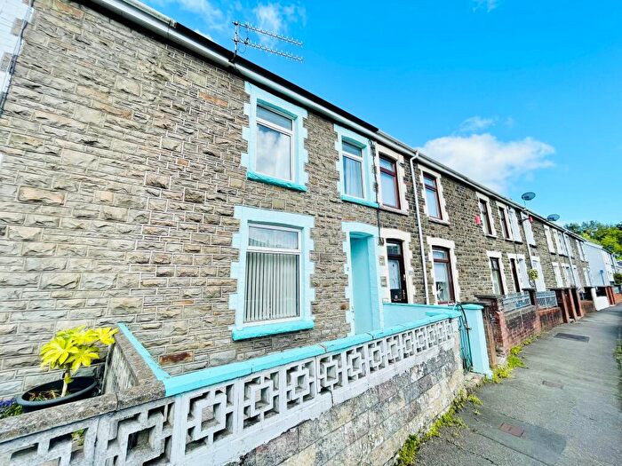 3 Bedroom Terraced House To Rent In Norman Terrace, Pentrebach, Merthyr Tydfil, CF48