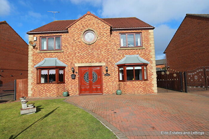 5 Bedroom Detached House For Sale In Maythorne Drive, South Hetton, DH6