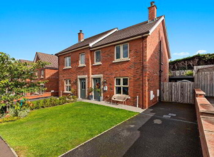 3 Bedroom Semi-Detached House For Sale In Ballyvarnet Lane, Bangor, BT19