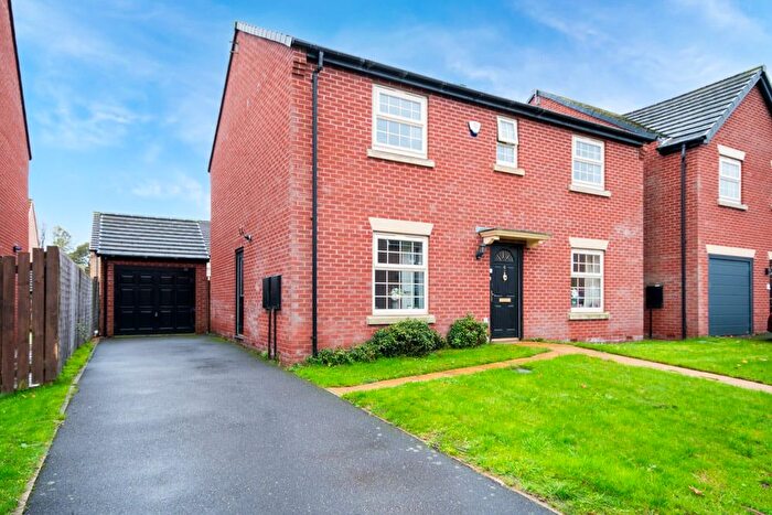 4 Bedroom Detached House For Sale In Taunton Way, Retford, DN22
