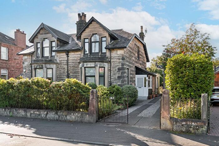 3 Bedroom Semi Detached House For Sale In Balshagray Avenue, Jordanhill, G11