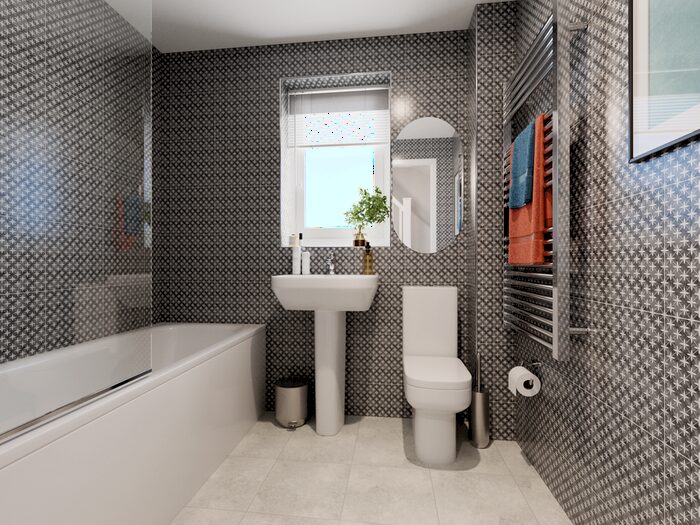3 Bedroom Terraced House For Sale In "The Saunton" At Jack Walker Way, Blackburn, BB2