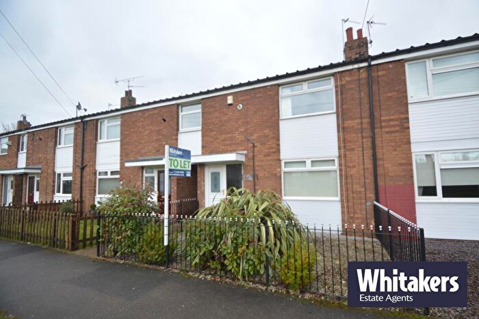 3 Bedroom Terraced House To Rent In Brixton Close, Hull, HU8