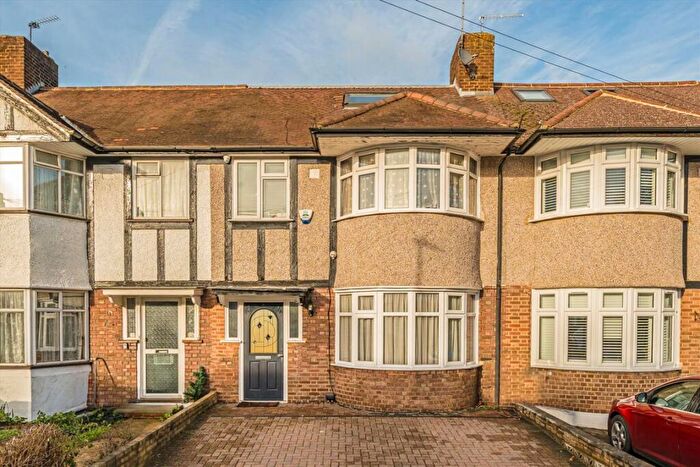 4 Bedroom Terraced House For Sale In Rutland Drive, Morden, SM4