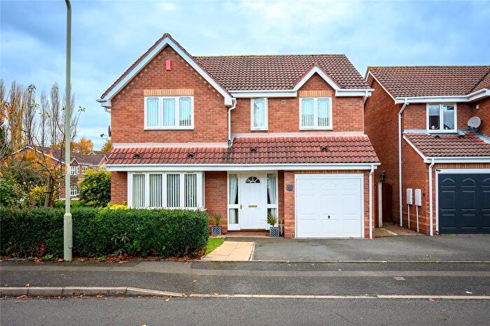 4 Bedroom Detached House For Sale In Gainsborough Way, Shawbirch, Telford, Shropshire, TF5