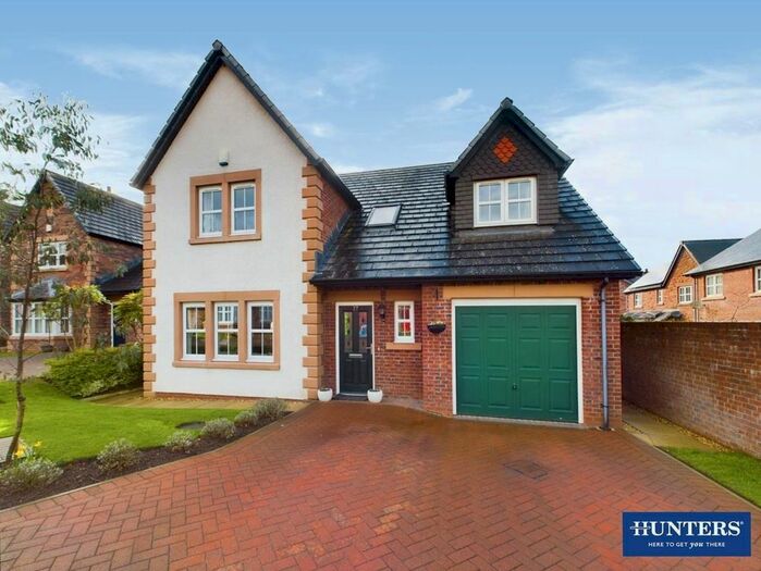 4 Bedroom Detached House For Sale In Edmondson Close, Brampton, CA8