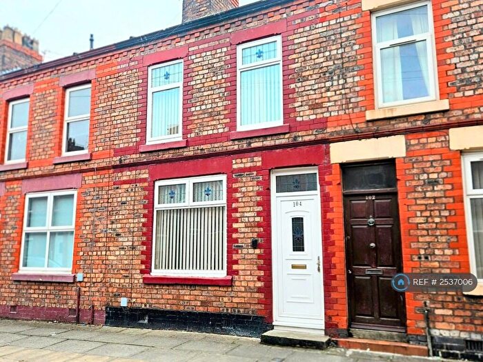 3 Bedroom Terraced House To Rent In Canterbury Street, Liverpool, L19