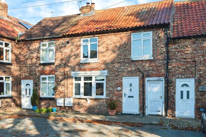2 Bedroom Terraced House For Sale In Church View, Brompton, Northallerton, North Yorkshire, DL6