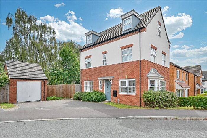 4 Bedroom Detached House For Sale In Teal Walk, Doxey, Stafford, Staffordshire, ST16