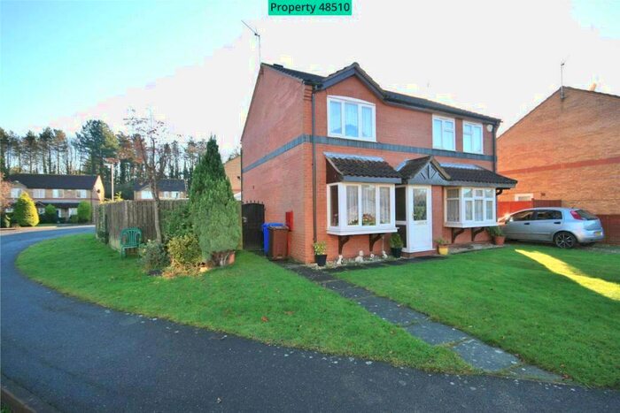 2 Bedroom Semi-Detached House To Rent In Sinclair Close, Boston, PE21