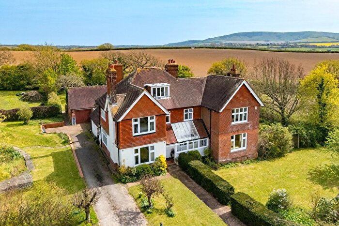 4 Bedroom Detached House For Sale In Station Road, Berwick, East Sussex, BN26