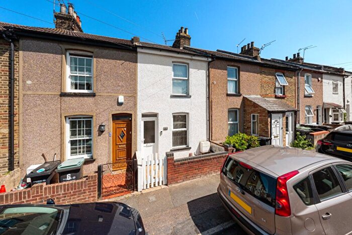 2 Bedroom Terraced House For Sale In St. Margarets Road, Northfleet, Gravesend, Kent, DA11