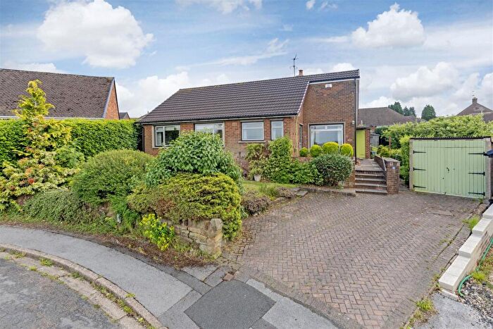 3 Bedroom Detached Bungalow For Sale In Amesbury Close, Newbold, Chesterfield, S41