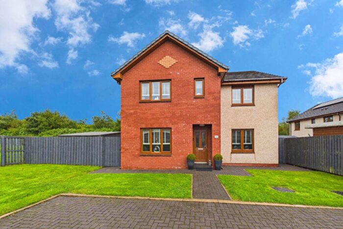 4 Bedroom Detached House For Sale In Chilstone Place, Shotts, ML7