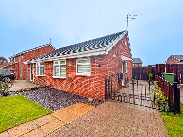 2 Bedroom Bungalow For Sale In Porthcawl Drive, Usworth, Washington, Tyne & Wear, NE37