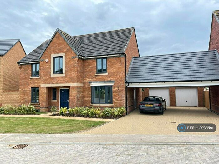 4 Bedroom Detached House To Rent In Marcellus Way, Fairfields, Milton Keynes, MK11