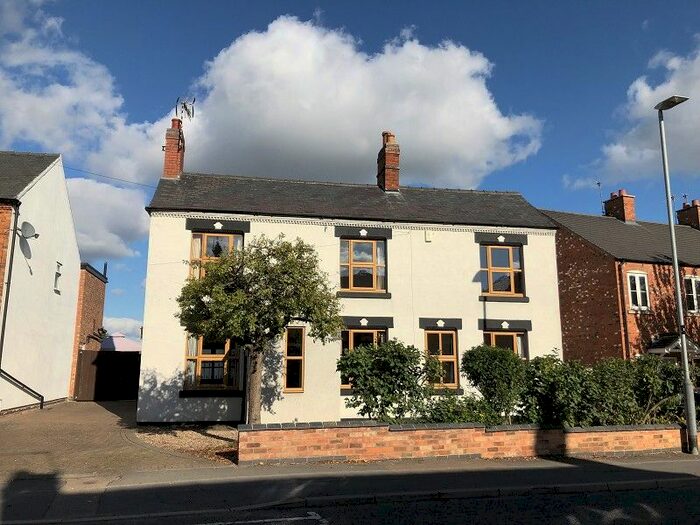 3 Bedroom Detached House To Rent In Croft Road, Cosby, Leicester, Leicestershire., LE9