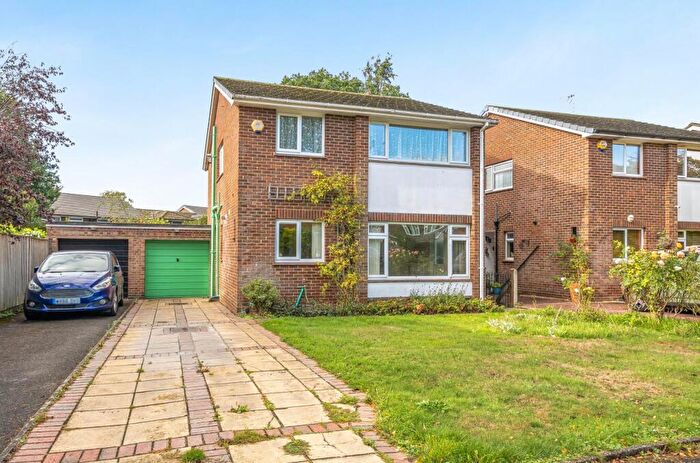 3 Bedroom Detached House For Sale In Heathfield Road, Hiltingbury, Chandler's Ford, SO53