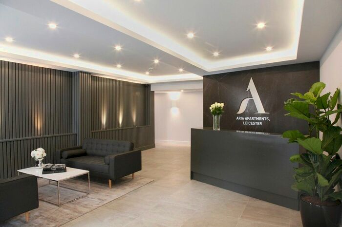 2 Bedroom Flat To Rent In Aria Apartments, Chatham Street, Leicester, LE1