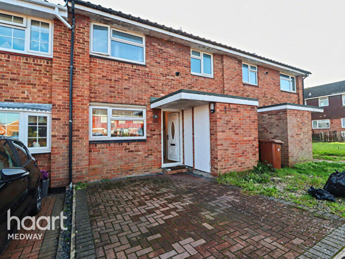 3 Bedroom Terraced House To Rent In Fourwents Road, Rochester, ME3