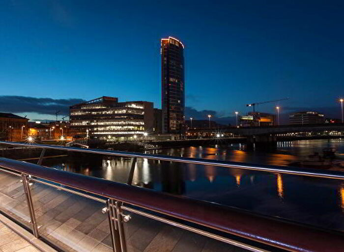 2 Bedroom Apartments For Sale In - Obel Tower, Donegall Quay, Belfast, BT1