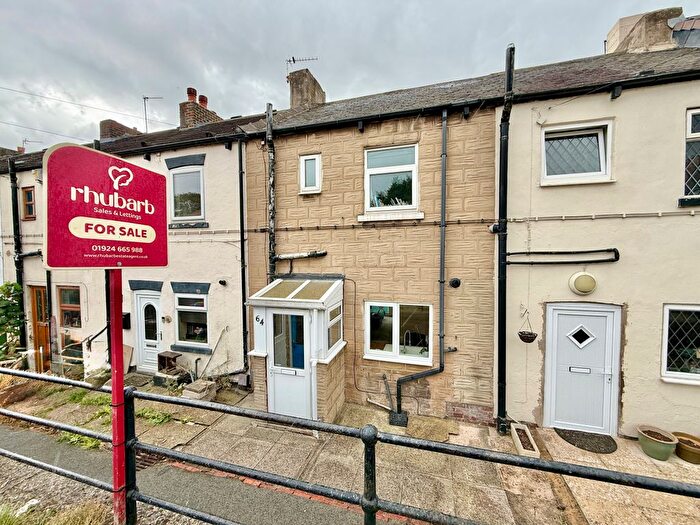 2 Bedroom Terraced House For Sale In Rooks Nest Road, Wakefield, West Yorkshire, WF1