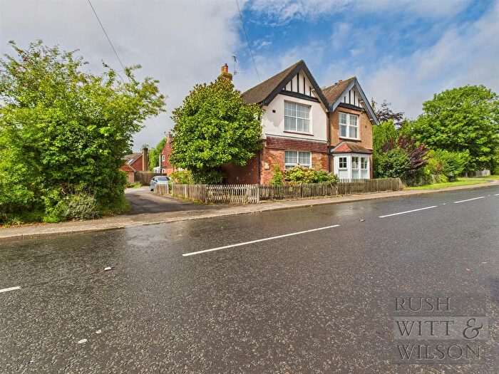 3 Bedroom Semi-Detached House For Sale In The Street, Sedlescombe, Battle, TN33
