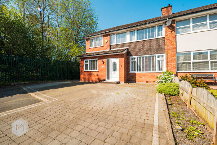 5 Bedroom Semi Detached House For Sale In Stoneleigh Drive, Radcliffe, Manchester, Greater Manchester, M26