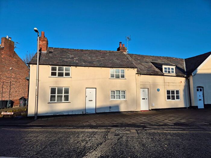 1 Bedroom Terraced House To Rent In Main Street, Frodsham, WA6