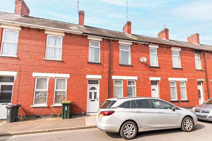 2 Bedroom Terraced House For Sale In Clayton Street, Newport, NP19
