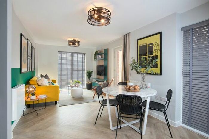 2 Bedroom Flat For Sale In "The Snipe" At Huntercombe Lane South, Taplow, Maidenhead, SL6