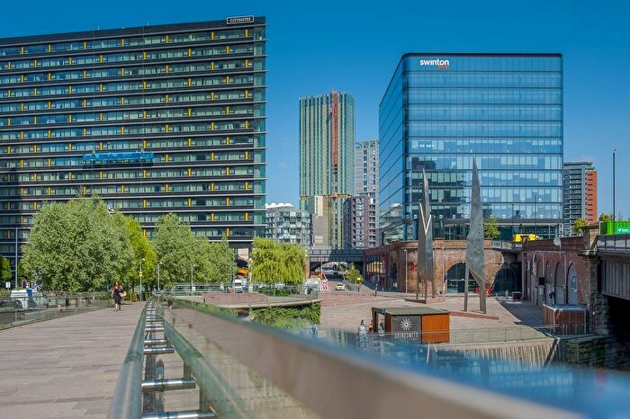 1 Bedroom Flat To Rent In Salford, M5