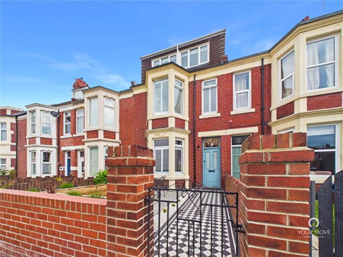 5 Bedroom Terraced House For Sale In Charles Avenue, Whitley Bay, Tyne And Wear, NE26