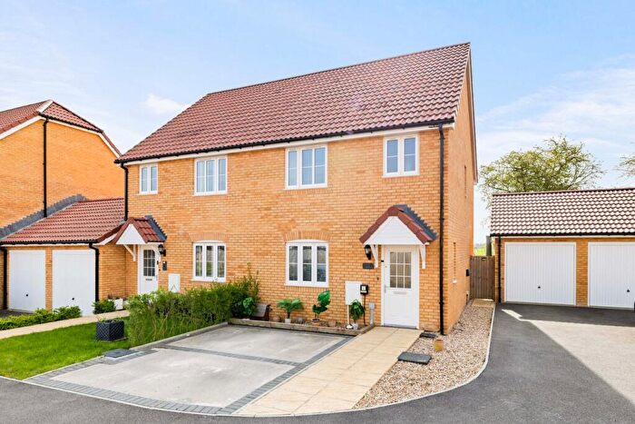 3 Bedroom Semi Detached House For Sale In Daniel's Place, Hawkinge, Kent, CT18