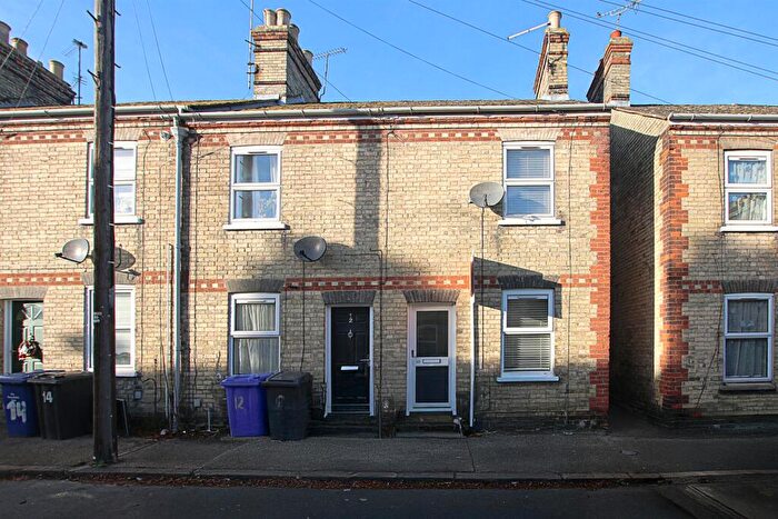 2 Bedroom End Of Terrace House For Sale In Warrington Street, Newmarket, CB8