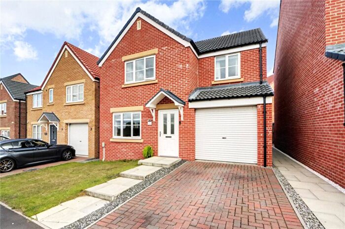 4 Bedroom Detached House For Sale In Montanna Close, Houghton Le Spring, Tyne And Wear, DH4