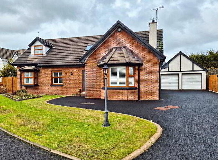 5 Bedroom Detached Chalets For Sale In The Paddocks, Coleraine, BT51