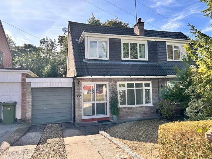 3 Bedroom Semi-detached House For Sale In Wentworth Drive, Wirral, CH63