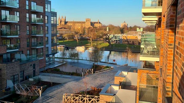 2 Bedroom Apartment To Rent In Clarkson House @ Fletton Quays (Furnished), PE2